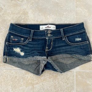 Hollister Jean shorts